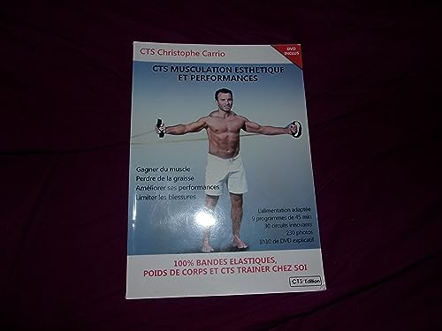 CTS musculation, esthétique et performances