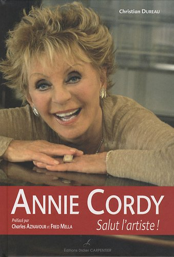 Annie Cordy : salut l'artiste !