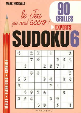 Sudoku 6 : joueurs experts