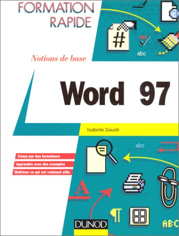 Word 97 : notions de base