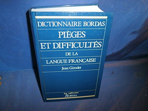 pièges et difficultés de la langue française