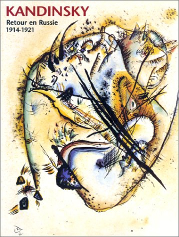 Kandinsky, retour en Russie, 1914-1921 : oeuvres sur papier