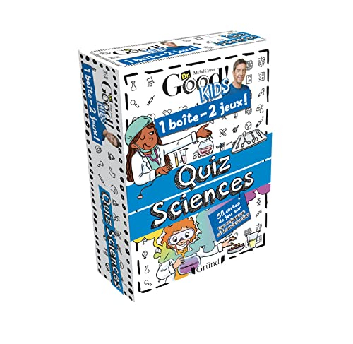 50 cartes de jeu sur les sciences