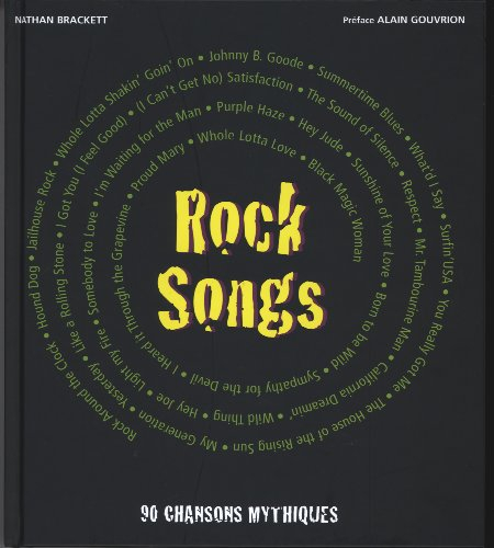 Rocks songs : 90 chansons mythiques