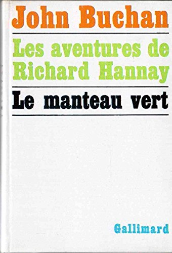 les aventures de richard hannay tome 1 : le manteau vert