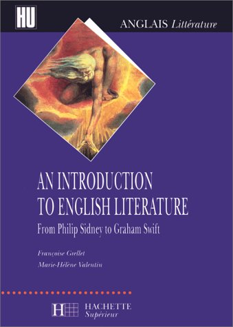 an introduction to english literature - from philip sidney to graham swift