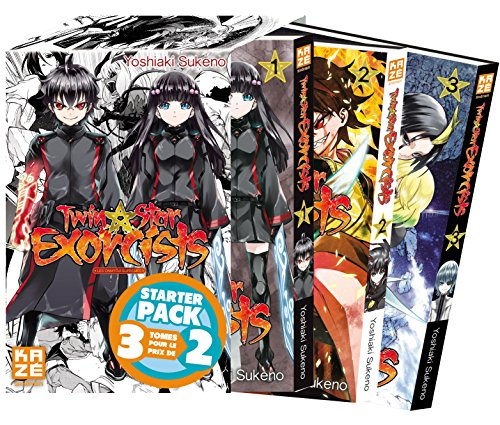 Twin star exorcists : tomes 1 à 3