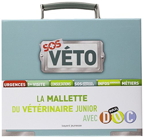 SOS Véto : la mallette du vétérinaire junior
