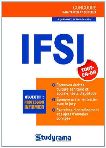 IFSI, tout-en-un : objectif, profession infirmier
