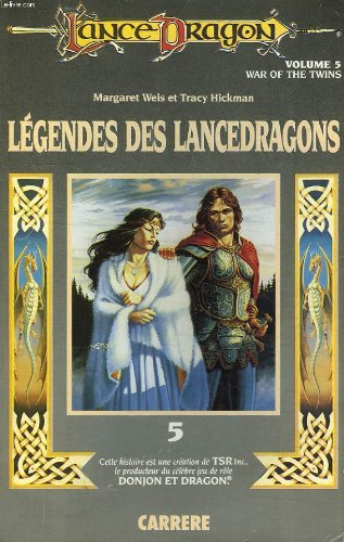 legendes des lancedragons, volume 5, war of the twins