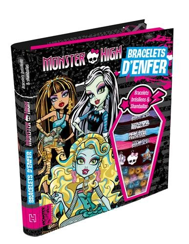 Bracelets d'enfer Monster High : 12 créations mortelles à réaliser