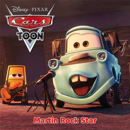 Martin rock star : cars toon