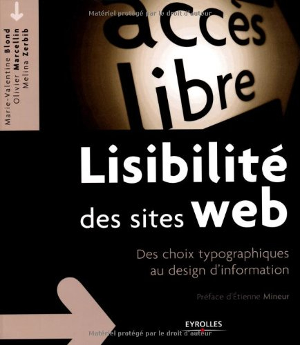 Lisibilité des sites Web : des choix typographiques au design d'information