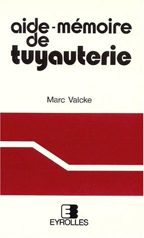 Aide-mémoire de tuyauterie