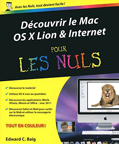 Découvrir le Mac, OS X Lion & Internet pour les nuls