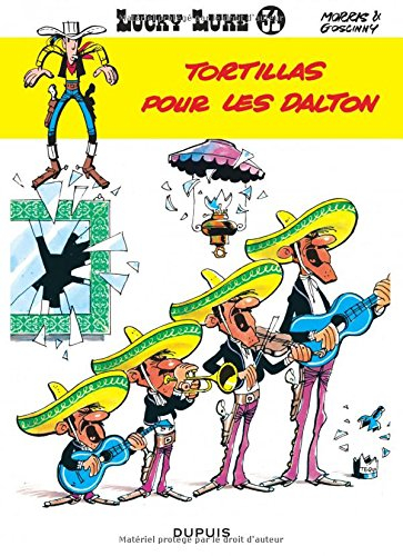 Lucky Luke. Vol. 31. Tortillas pour les Dalton