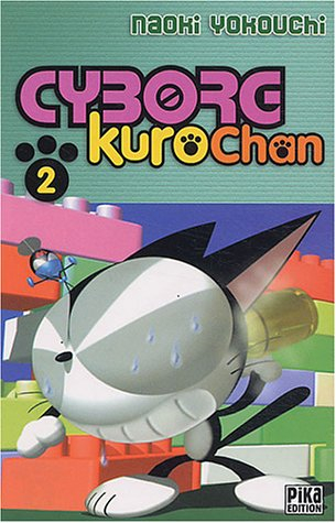Cyborg Kurochan. Vol. 2