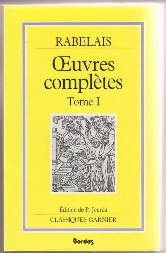 Oeuvres complètes. Vol. 1