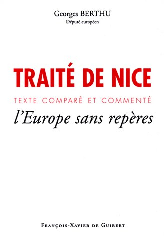 Traité de Nice : texte comparé et commenté