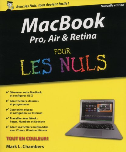 MacBook Pro, Air & Retina pour les nuls