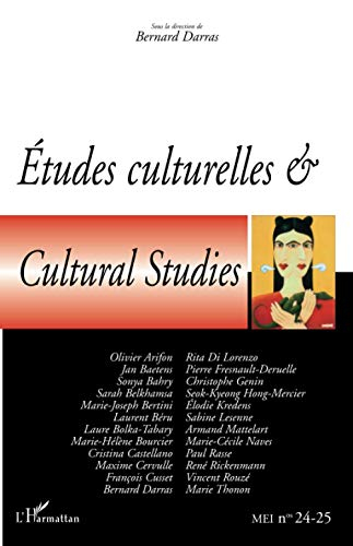 MEI Médiation et information, n° 24-25. Etudes culturelles & cultural studies