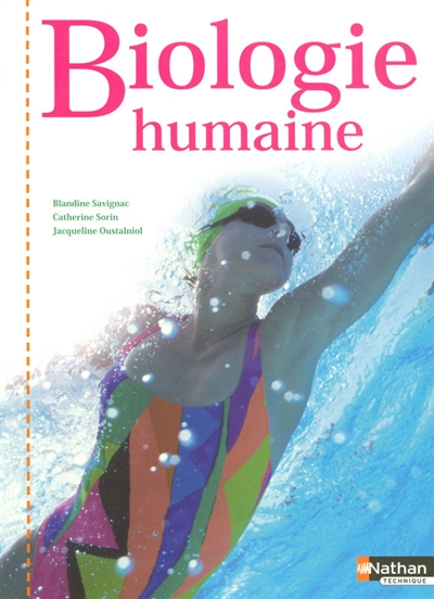 Biologie humaine, BEP carrières sanitaires et sociales : livre de l'élève