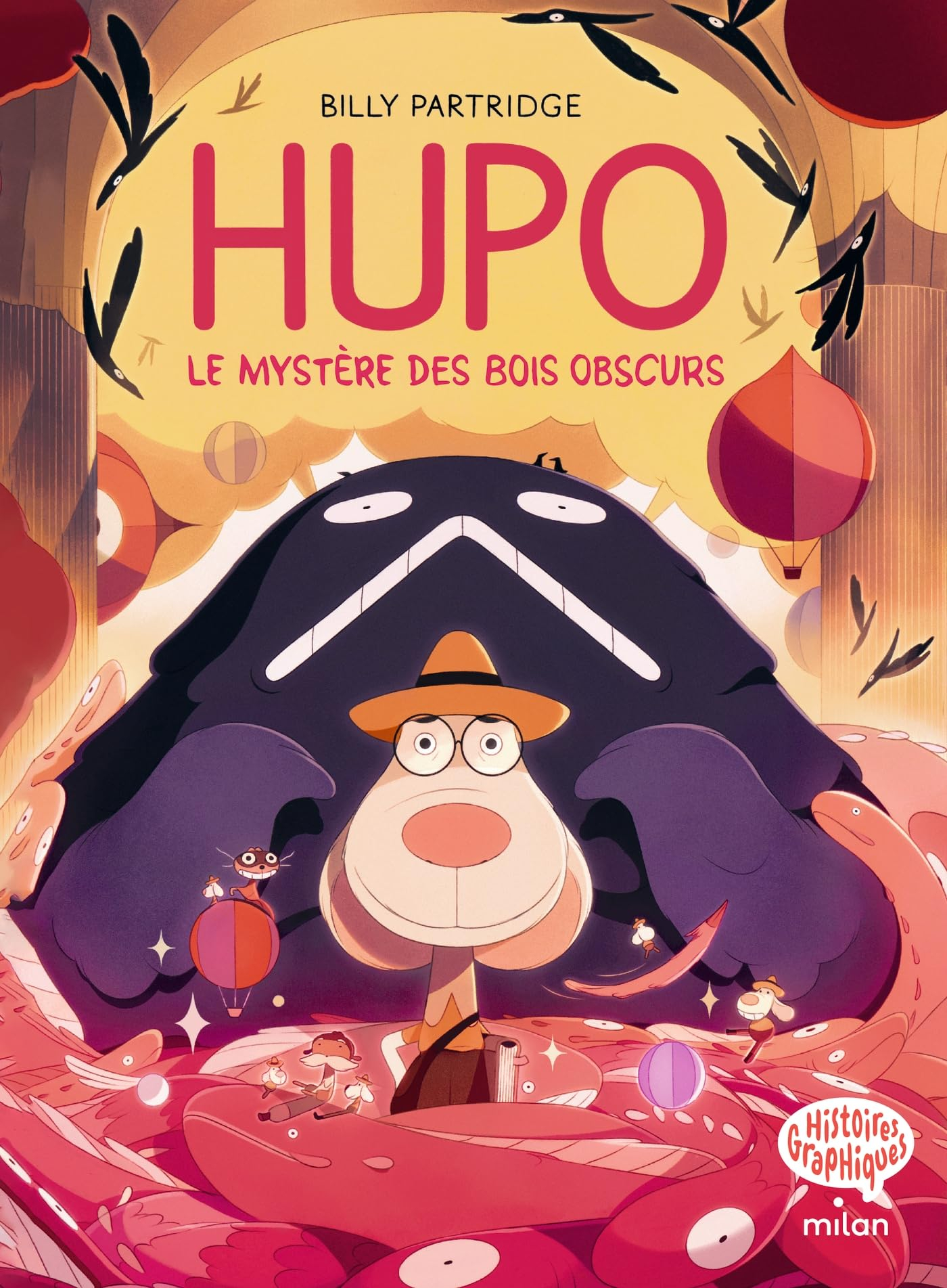 Hupo. Vol. 1. Le mystère des bois obscurs