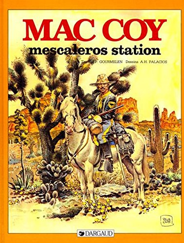 MacCoy. Vol. 15. Mescaleros Station