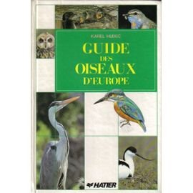 Guide des oiseaux d'Europe