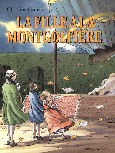 La fille à la montgolfière