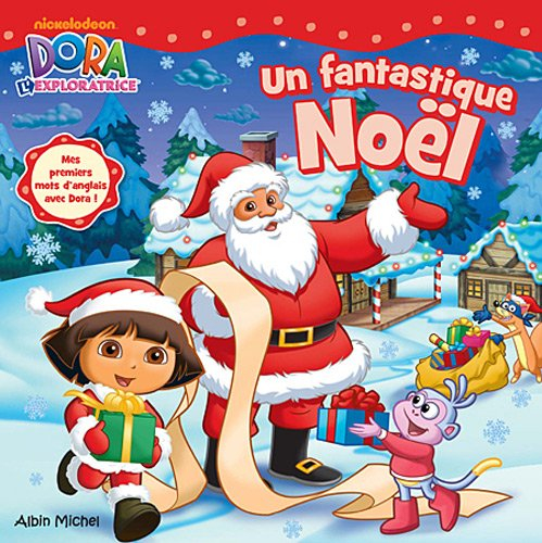 Un fantastique Noël : mes premiers mots d'anglais avec Dora !
