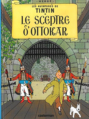 Les aventures de Tintin. Vol. 8. Le sceptre d'Ottokar