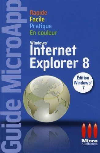 Internet Explorer 8 : édition Windows 7