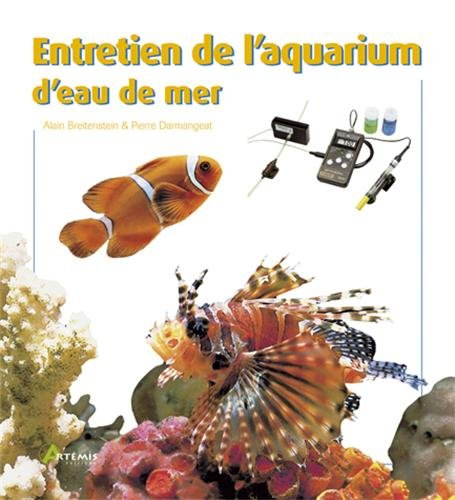 Entretien de l'aquarium d'eau de mer