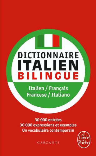 Dictionnaire de poche italien : italien-français, français-italien