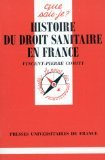 Histoire du droit sanitaire en France