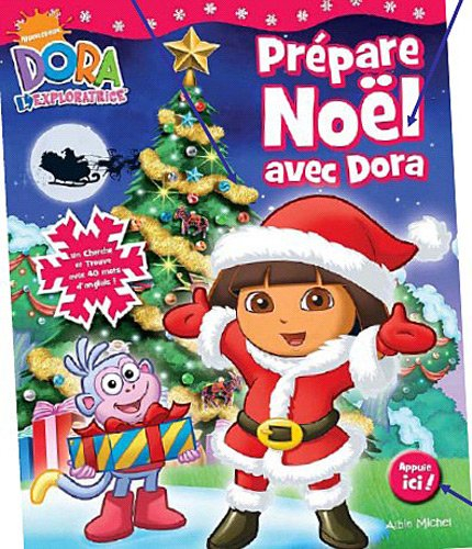 Prépare Noël avec Dora