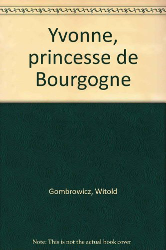 Yvonne, princesse de Bourgogne