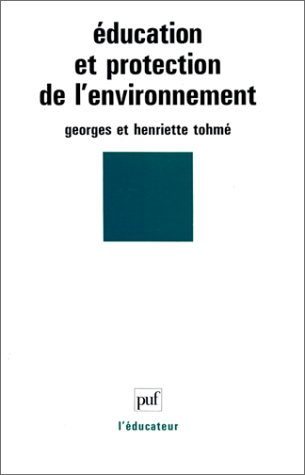 Education et protection de l'environnement