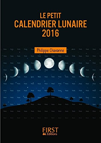 Le petit calendrier lunaire 2016