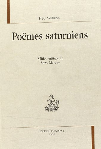 Poèmes saturniens