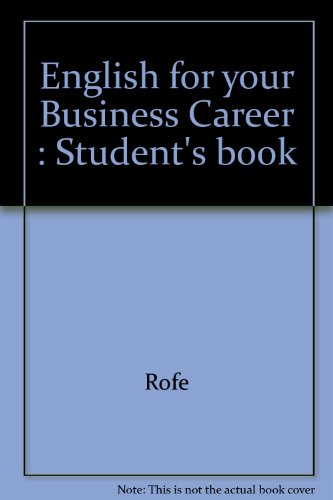 English for your business career