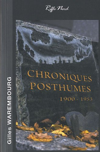 Chroniques posthumes