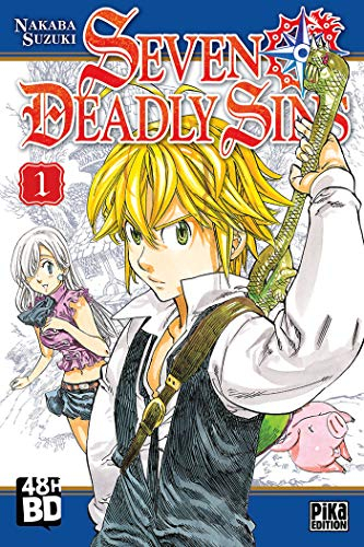 Seven deadly sins (48 h BD 2020). Vol. 1