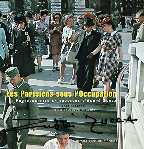 Les Parisiens sous l'Occupation : photographies en couleurs d'André Zucca : exposition, Paris, Bibli