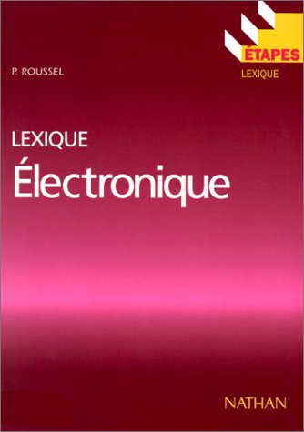 Lexique électronique