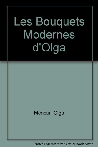 Les bouquets modernes d'Olga