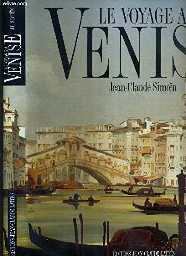 Le voyage à Venise