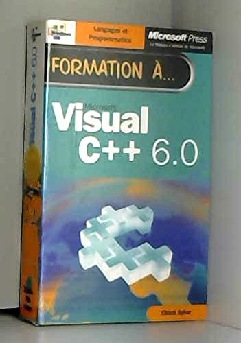 Formation à Microsoft Visual C++ 6.0