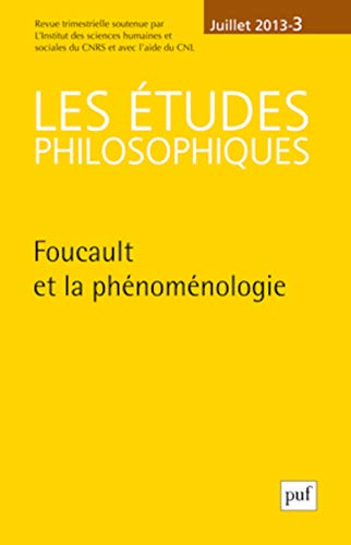 Etudes philosophiques (Les), n° 3 (2013)